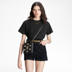 Tui Louis Vuitton Petit Sac Plat Bag 'Black' M81416