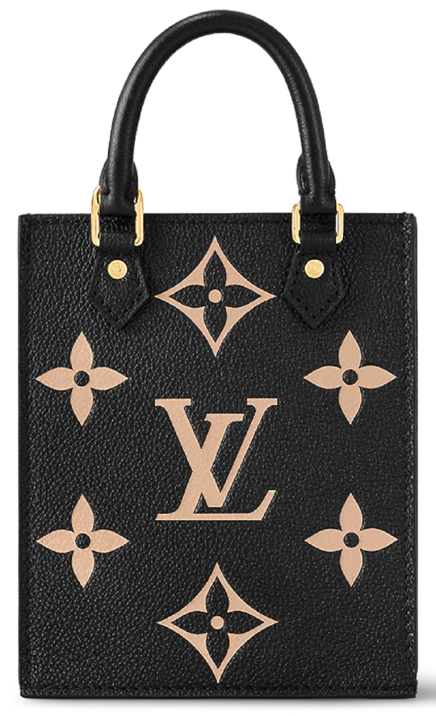 Tui Louis Vuitton Petit Sac Plat Bag 'Black' M81416