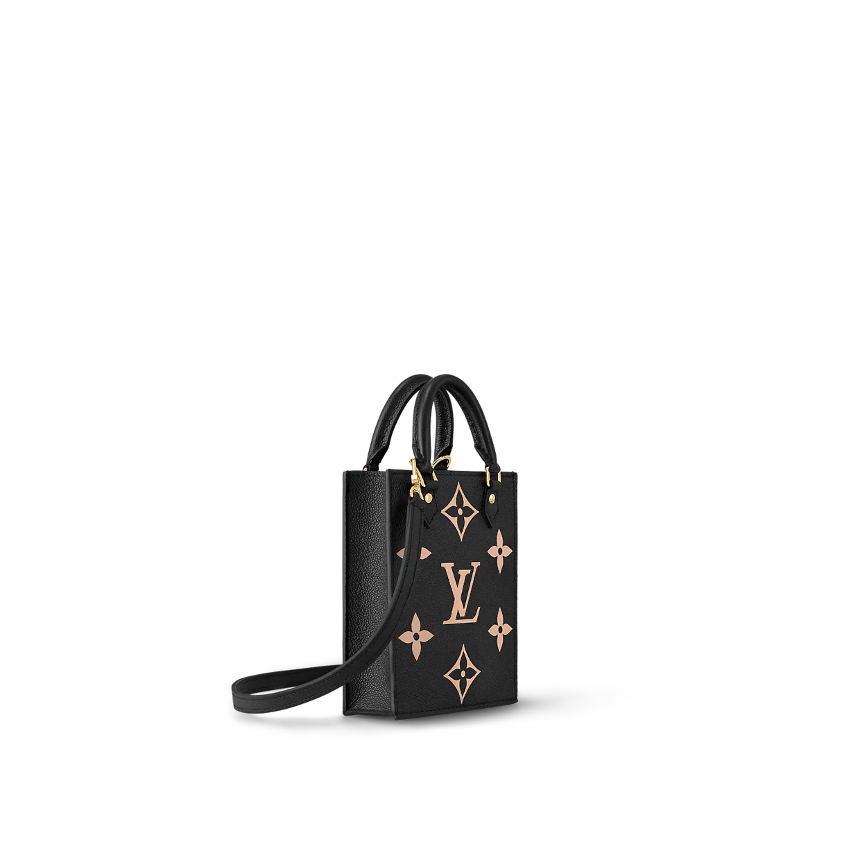 Tui Louis Vuitton Petit Sac Plat Bag 'Black' M81416