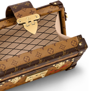 Tui Louis Vuitton Petite Malle Bag 'Brown' M45960