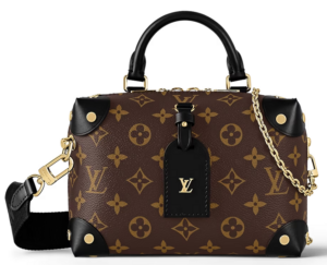 Tui Louis Vuitton Petite Malle Souple Bag 'Black' M45571