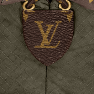 Alternative view of Giày Louis Vuitton Pillow Comfort Ankle Boots Kaki 1A8T3O