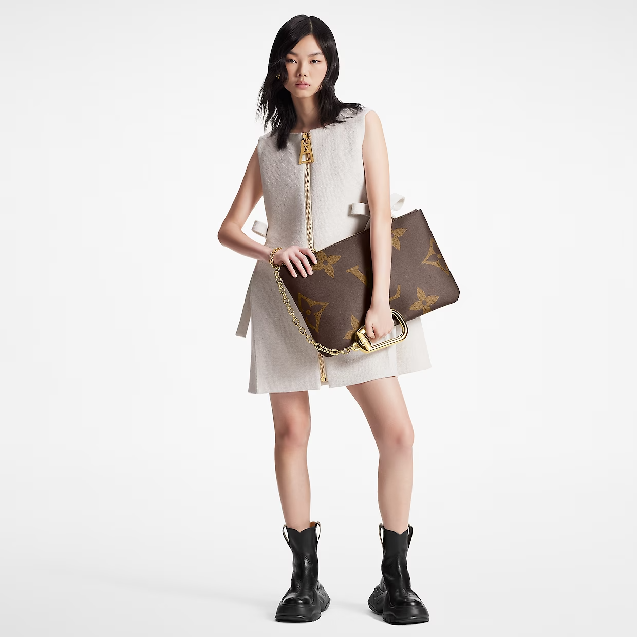 Tui Louis Vuitton Pochette Cles XL 'Brown' M46567