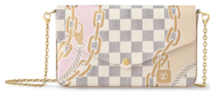 Tui Louis Vuitton Pochette Felicie 'Damier Azur' N40466