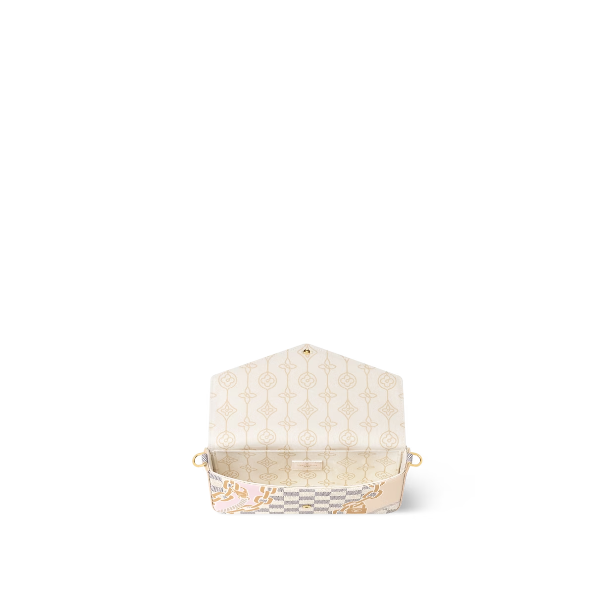 Tui Louis Vuitton Pochette Felicie 'Damier Azur' N40466