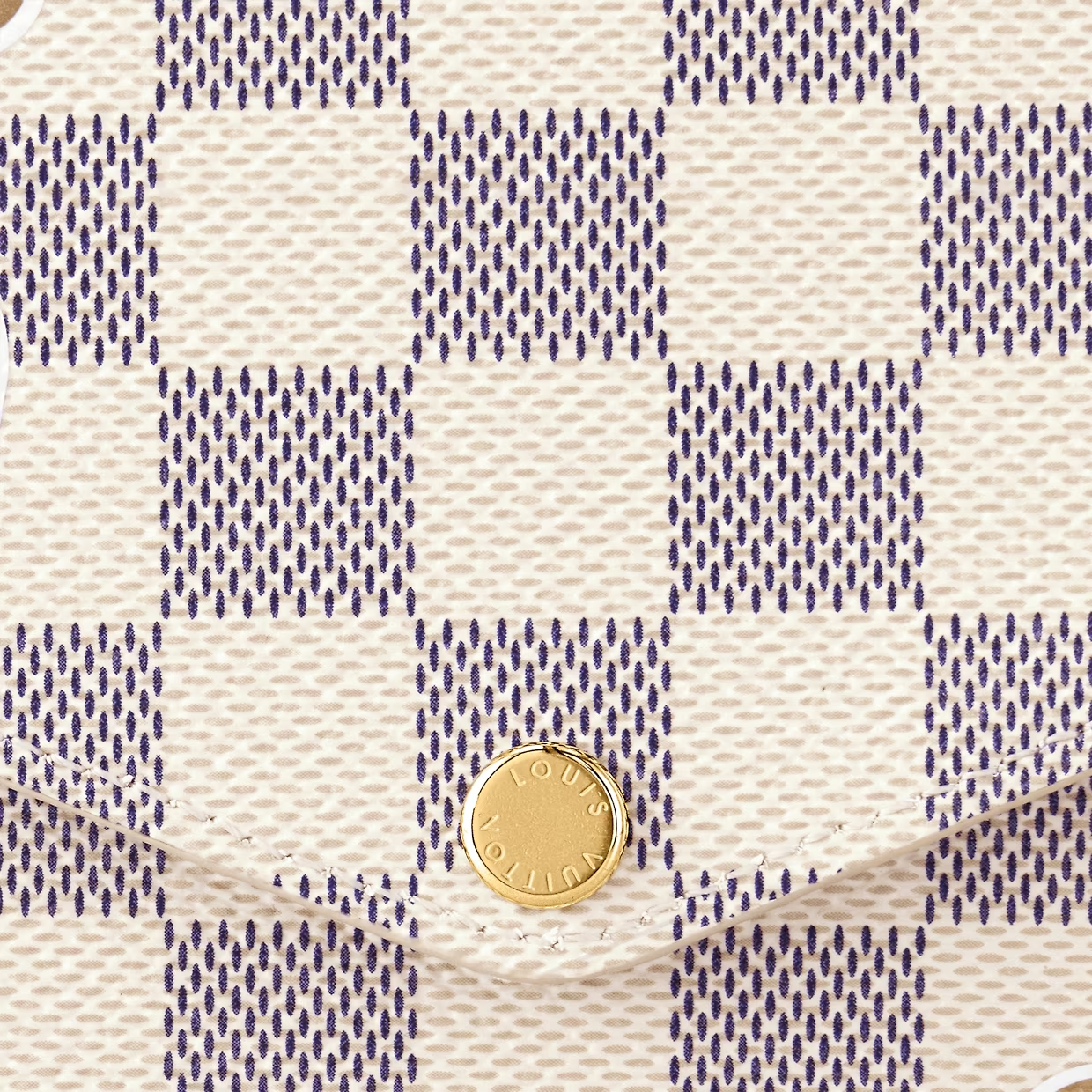 Tui Louis Vuitton Pochette Felicie 'Damier Azur' N40466