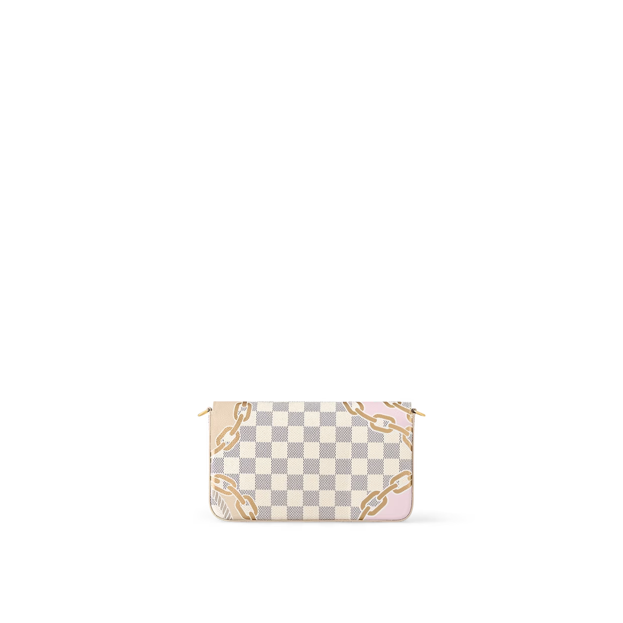 Tui Louis Vuitton Pochette Felicie 'Damier Azur' N40466