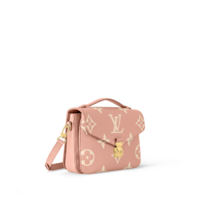 Tui Louis Vuitton Pochette Metis Bag 'Pink' M46302