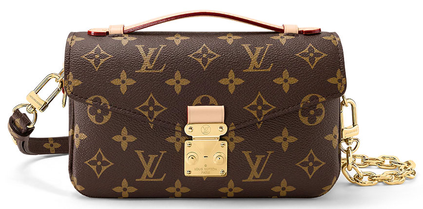 Tui Louis Vuitton Pochette Metis East West Bag 'Brown' M46279