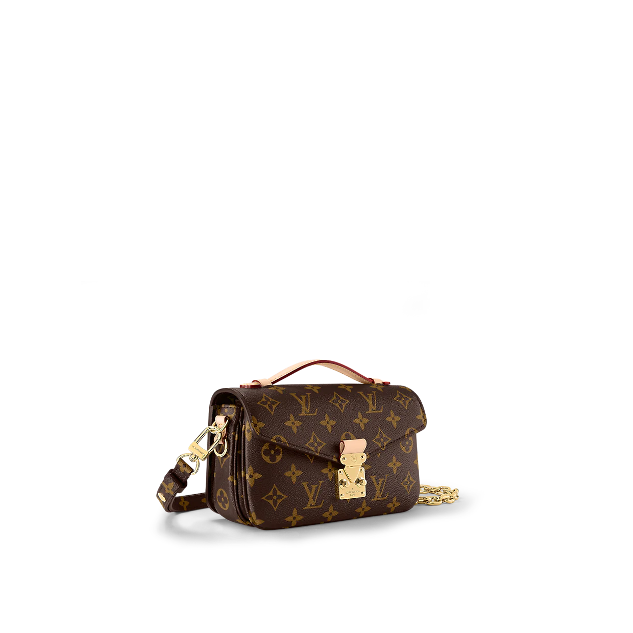 Tui Louis Vuitton Pochette Metis East West Bag 'Brown' M46279