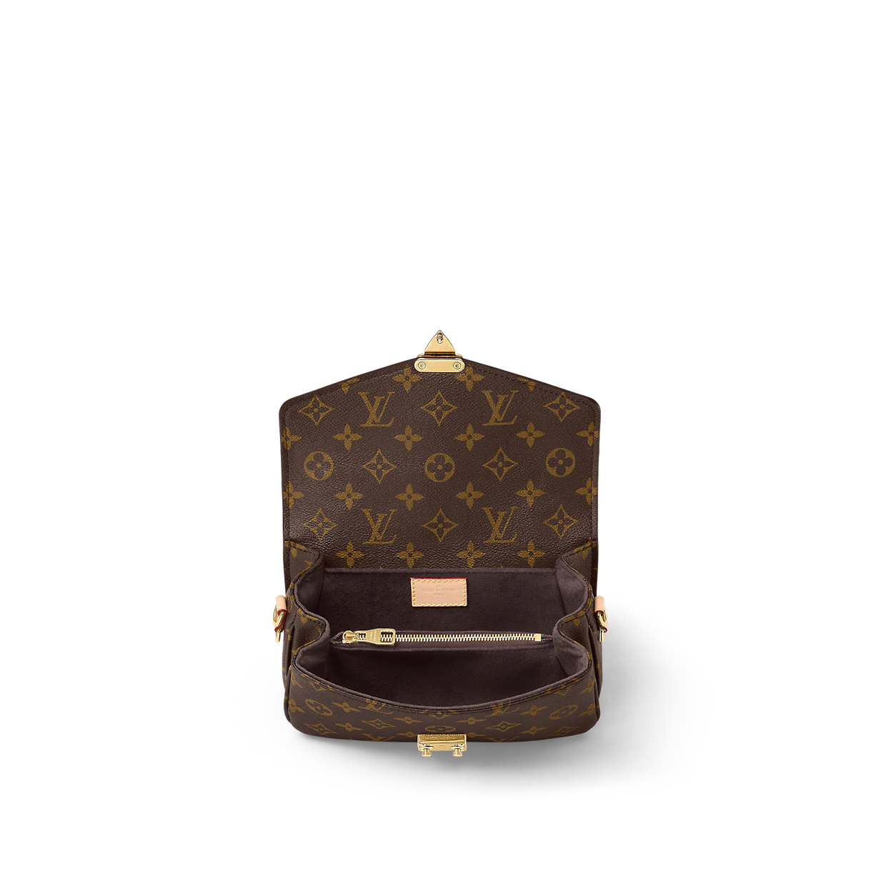 Tui Louis Vuitton Pochette Metis East West Bag 'Brown' M46279