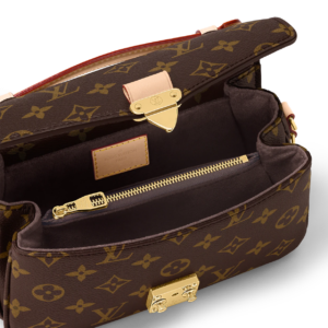 Tui Louis Vuitton Pochette Metis East West Bag 'Brown' M46279