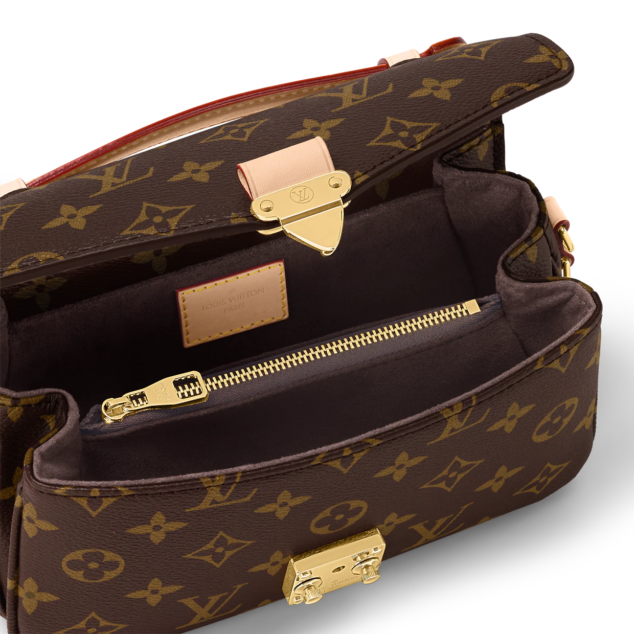 Tui Louis Vuitton Pochette Metis East West Bag 'Brown' M46279