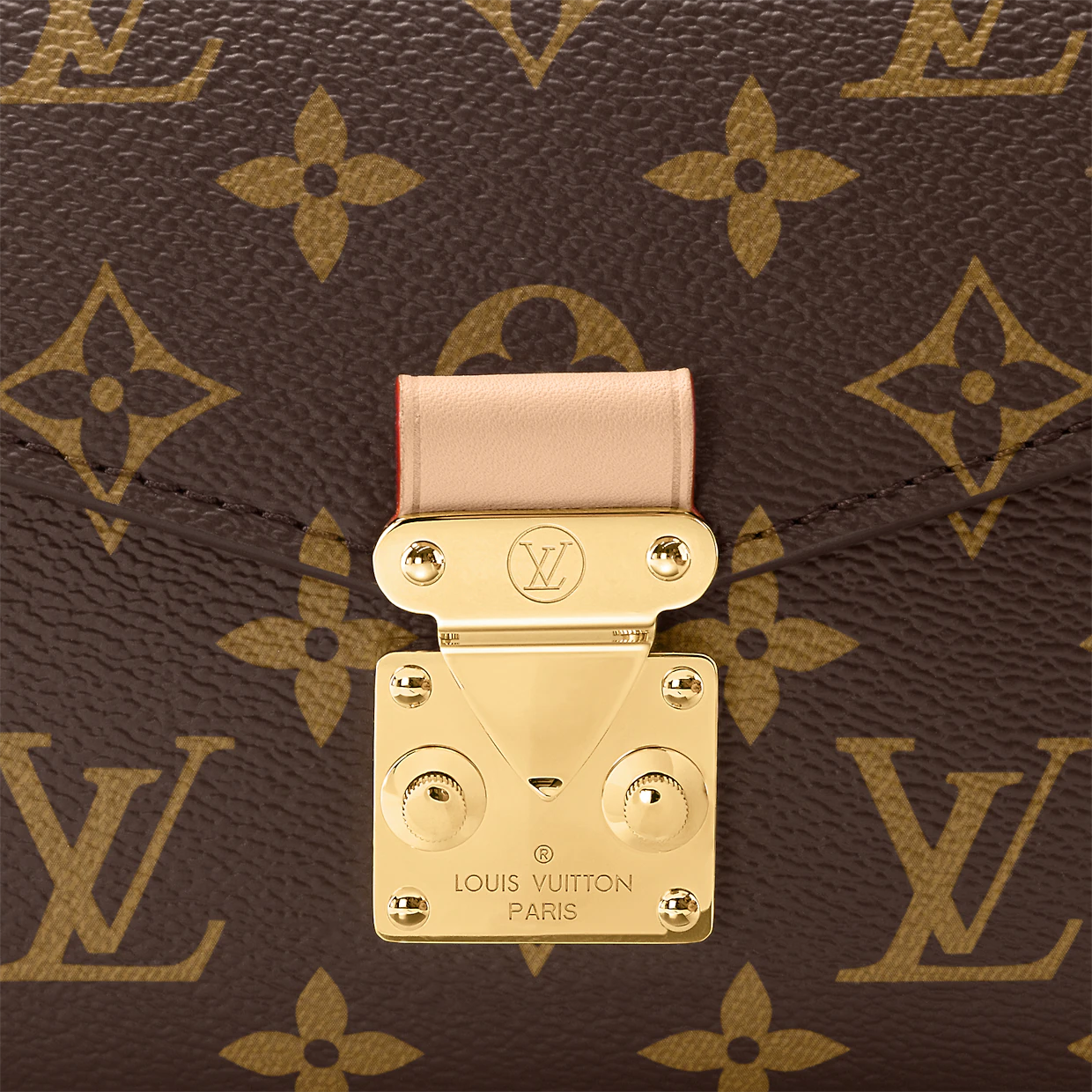 Tui Louis Vuitton Pochette Metis East West Bag 'Brown' M46279