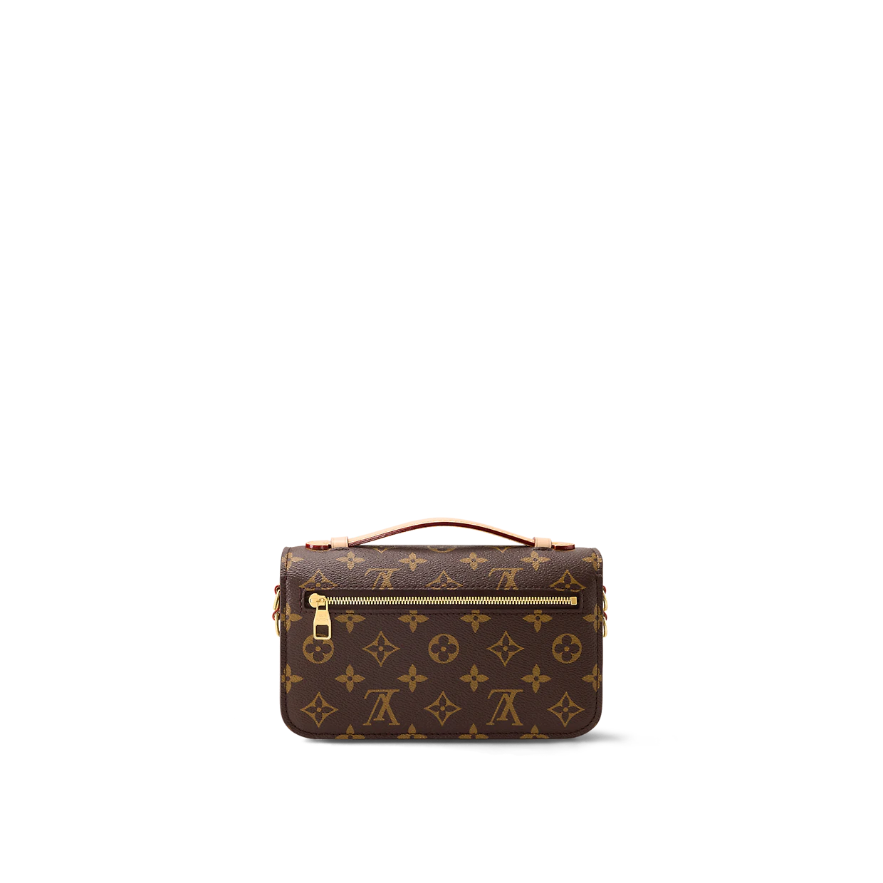 Tui Louis Vuitton Pochette Metis East West Bag 'Brown' M46279
