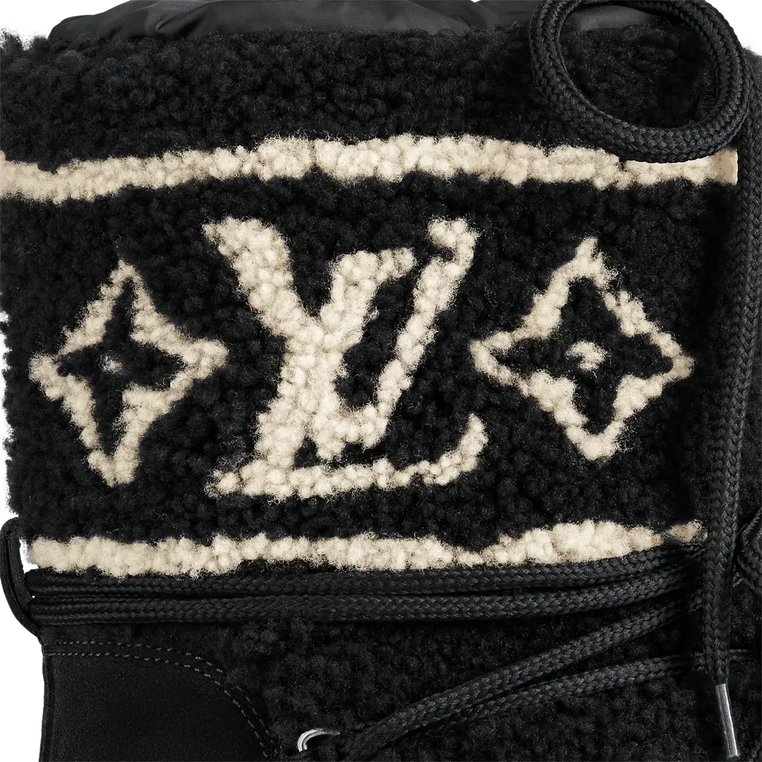 Alternative view of Giày Louis Vuitton Polar Flat 'Black' 1A9H0C