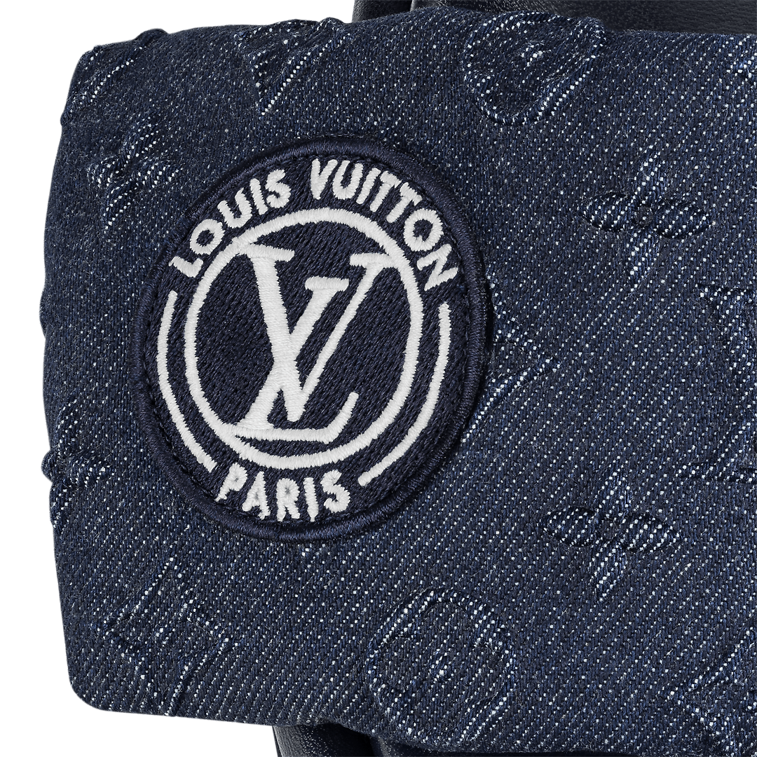 Dép Louis Vuitton Pool Pillow Flat Comfort Mules 'Blue' 1AABLU - Ảnh 4