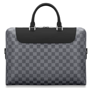Túi Louis Vuitton Porte-Documents Jour Business 'Graphite' N48260