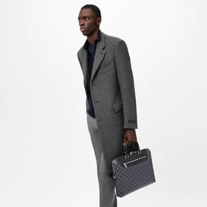 Alternative view of Túi Louis Vuitton Porte-Documents Jour Business 'Graphite' N48260