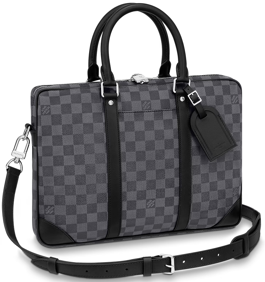 Tui Louis Vuitton Porte-Documents NM Briefcase 'Graphite' N40445