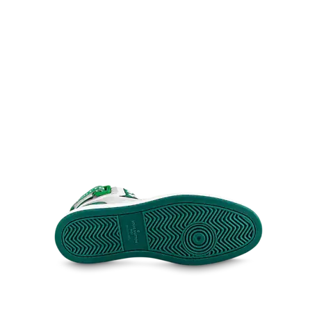 Alternative view of Giày Louis Vuitton Rivoli Trainer Boots Green 1A9J69