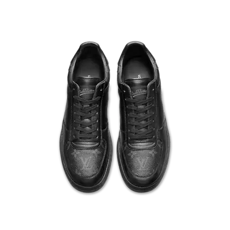 Giay Louis Vuitton Rivoli Trainer "Black" 1A3MIK