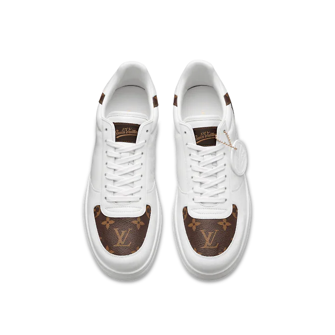 Giay Louis Vuitton Rivoli Trainer "White" 1A3MHW