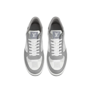 Alternative view of Giày Louis Vuitton Rivoli Trainers 'Grey' 1A9ZEP