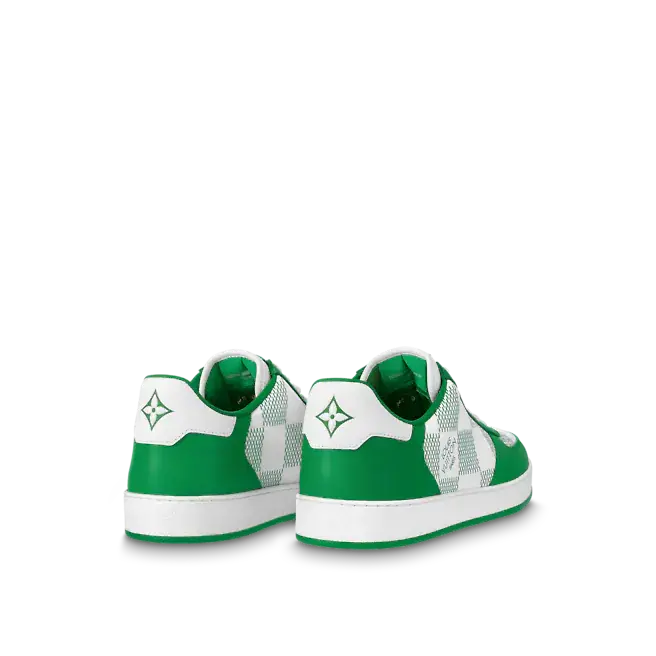 Alternative view of Giày Louis Vuitton Rivoli Trainers 'Green' 1A9ZFM