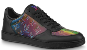 Giay Louis Vuitton Rivoli Trainer "Black" 1A99NH