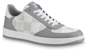 Giày Louis Vuitton Rivoli Trainers 'Grey' 1A9ZEO