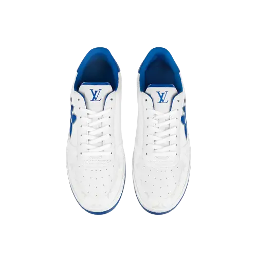 Alternative view of Giày Louis Vuitton Rivoli Trainers 'Blue' 1AA44U