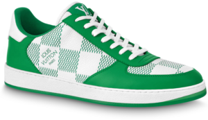 Giày Louis Vuitton Rivoli Trainers 'Green' 1A9ZFM