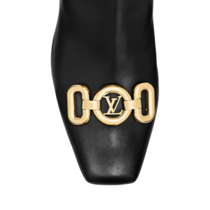 Alternative view of Giày Louis Vuitton Rotary Ankle Boots Black 1A953P