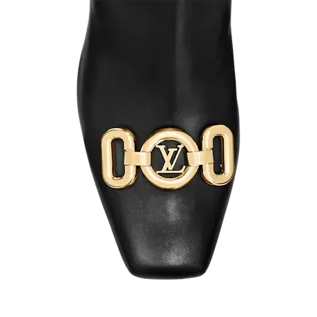 Alternative view of Giày Louis Vuitton Rotary Ankle Boots Black 1A953P