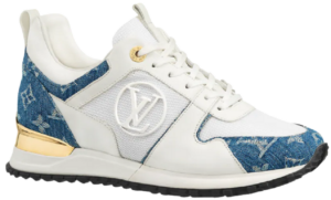 Giày Louis Vuitton Run Away Trainers 'Denim Blue' 1A4WP8