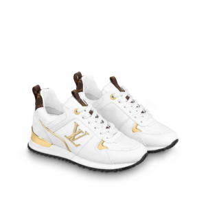 Alternative view of Giày Louis Vuitton Run Away Trainers 'White' 1AAP3T