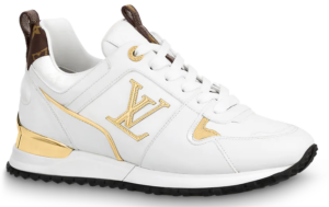 Giày Louis Vuitton Run Away Trainers 'White' 1AAP3T