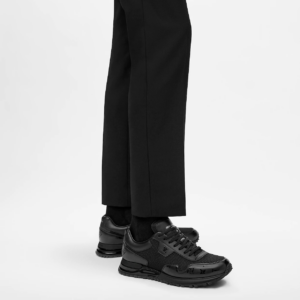 Alternative view of Giày Louis Vuitton Run Away Trainers 'Black' 1A9FFE