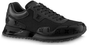 Giày Louis Vuitton Run Away Trainers 'Black' 1A9FFE