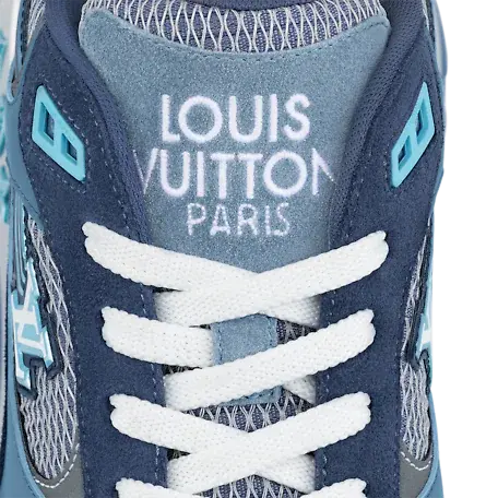 Alternative view of Giày Louis Vuitton Run Away Trainers Blue 1A9J0A