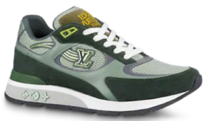 Giày Louis Vuitton Run Away Trainers Kaki 1A9J0S