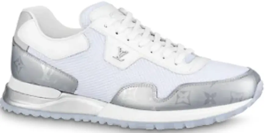 Giay Louis Vuitton Run Away Trainers "White" 1A9FES