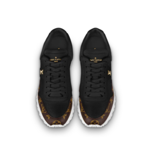 Giay Louis Vuitton Run Away Trainers "Black" 1A80PT
