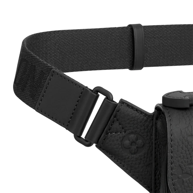 Túi Louis Vuitton S Lock Sling 'Black' M58487 - Ảnh 6
