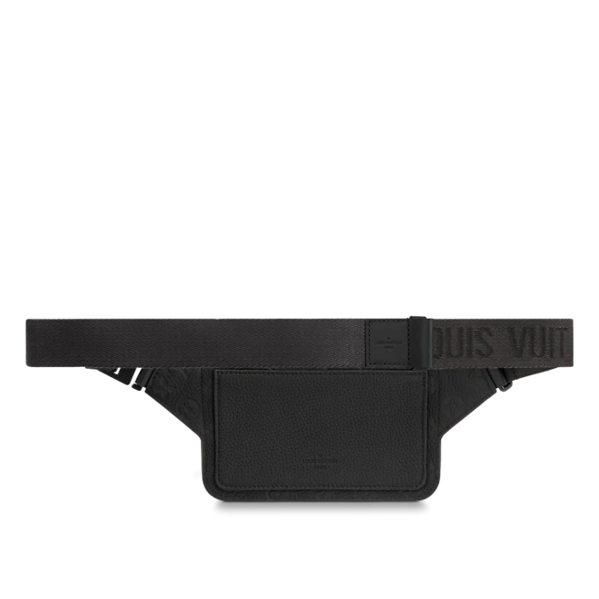 Túi Louis Vuitton S Lock Sling 'Black' M58487 - Ảnh 3