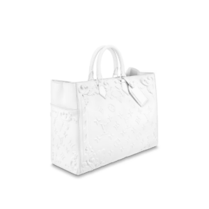 Tui Louis Vuitton Sac Plat Tote Bag 'White' M21841