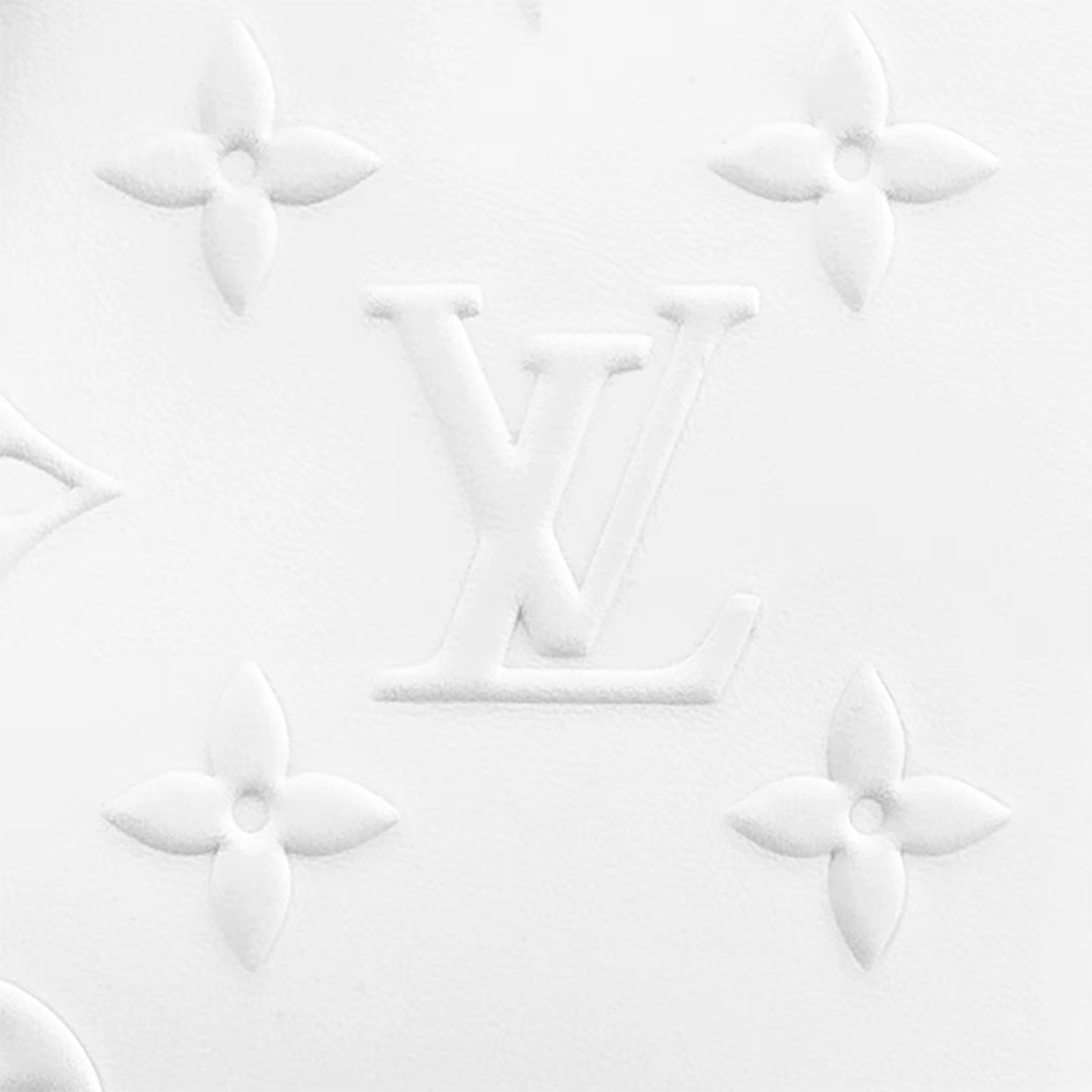 Tui Louis Vuitton Sac Plat Tote Bag 'White' M21841