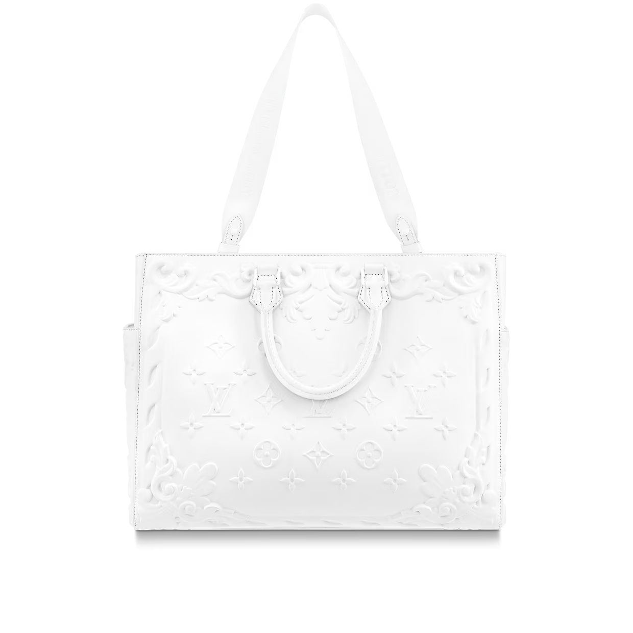 Tui Louis Vuitton Sac Plat Tote Bag 'White' M21841