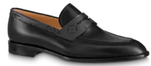 Giày Louis Vuitton Saint Germain Loafers Black 1A9HND